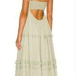 Tularosa  Frankie Midi Dress in Sage Green XL Photo 1