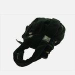 See By Chloe EUC Joy-Ride 2Way Hand/Shoulder Bag, Velour & Enamel, Black Photo 3