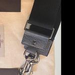 Valentino Garavani Valentino Rockstud Leather Gray Duffle Travel Bag Purse Carry On NWT Photo 8