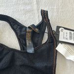 Vix Julia Bralette Bikini Top and Bottom, Size Large, Brand New, $238 Blue Photo 2