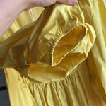 STAUD yellow mini dress. S Photo 6