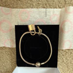 Pandora Gold  Charm Bracelet Photo 1