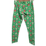 No Boundaries No‎ Boundaries Christmas Leggings Holiday Gift Print Green Red L (11-13) Photo 1