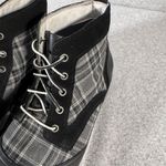 Alegria  Kylie Night Women's Ankle Boots Plaid Lace Up Size 8.5 Photo 4