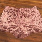 SheIn Women’s Velvet Shorts Photo 0