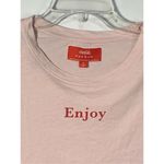 PacSun enjoy Coca-Cola cropped long sleeve T-shirt size medium  Photo 3
