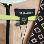 Stylestalker  Black Lani Lace Dress Size Medium NWT Photo 4