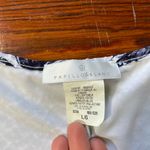 Papillon Blanc Textured Floral Sleeveless Knee Length Career Dress Photo 8