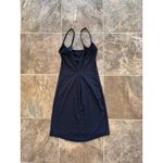 SKIMS Fits Everybody Slip Dress Onyx Size Small Photo 6