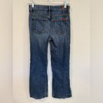 7 For All Mankind Distressed Wide Leg Trouser Jeans Size 0 VGUC Photo 1