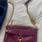 Rebecca Minkoff Chain-Link Leather Crossbody Bag Photo 0