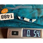 Boutique‎ Women 2X Teal Blue Pullover Shirt Colorful Minimalist Feminine Casual Photo 6