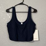Lululemon  Textured Mesh Tennis Tank size XL in club blue Photo 2