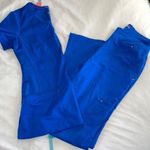 Healing Hands Blue Scrub Set Photo 0