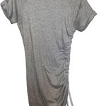 Gianni Bini  grey ribbed t-shirt dress, size medium Photo 2