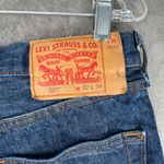 Levi's Levi’s 501 Denim Shorts Women’s 32X34 Blue High Rise Cutoff Raw Hem Vintage y2k Photo 2