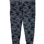Gymshark  Black and Gray Camo High Rise Leggings Size Medium Photo 3