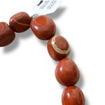 Free People  Ariana Ost Crystal Stone Chunky Bracelet Red Jasper Western Bohemian Photo 7