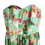 Guess  water color strapless mini dress Photo 6