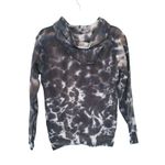 Lululemon Womens All Yours Tie Dye Hoodie Sweatshirt Size 4 Marmoleado Gray Cozy Photo 3