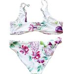 Tinibikini TINIBINKINI Ribbed Bikini Floral L/XL Photo 1