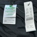 J.Crew Women’s Classic Black O-ring V-neck One Piece Swimsuit Size 24 New Photo 5