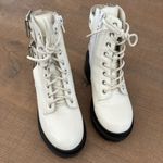 Jeffrey Campbell tankgrl-lo white buckle cutout moto boots Photo 2