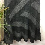 Ilusion Gray Patchwork cottage farmhouse granny core Maxi Skirt 8 Photo 2