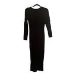 Central Park West -Constance Cable Maxi Dress in Black, SOLD OUT ONLINE, NWT Photo 3