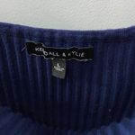 PacSun Kendall And Kylie Royal Blue Ribbed Tank Photo 2