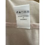 Stitch Fix NWT 2X Waterfall Suede Jacket Tan GORGEOUS! Flattering-  Rielle Photo 6