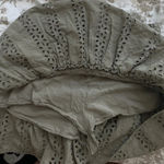 ZARA Ruffle Mini Skirt Photo 1