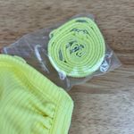 Xhilaration Juniors' Yellow Knot-Front Bandeau Bikini Top - Size D/DD - NWT Photo 4