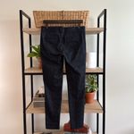 Banana Republic Mid-Rise Sloan Stretch Cotton Woven Career Dress Pant Trouser, 4 Photo 4