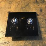 Lavender & Crystal Earrings Photo 1