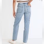 Madewell The Perfect Vintage High Rise Straight Carpenter Utility Jeans Sz 24 Photo 1