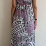 Jessica Simpson Maxi Print Funky Dress Photo 2