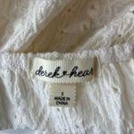 Derek Heart Y2K  Babydoll Womens Top Small Festival Boho Crochet Dainty Cottage Photo 7