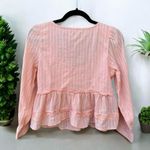 American Eagle  Boho Babydoll Blouse XS Photo 1