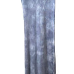 Splendid  Tie Dye Midi Knit Tank Dress Blue‎ Small Photo 0