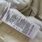 Madewell NWT White Flared Wide-Leg Crop Jeans Size 30 Photo 7