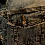 Detail Jeans Crop Jean Jacket Ladies Medium 90s Vintage Super Cute EUC Size L Size L Photo 4