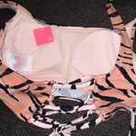 Xhilaration Square Neck Bralette Bikini Top Photo 9