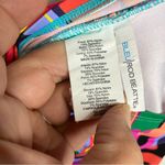 Bleu Rod Beattie  multicolored leaf pattern tankini top women’s size 10 summer Photo 6