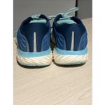 Saucony Triumph 17 Women's Size 9.5 Running Shoes Blue Aqua S10546-25 Athletic Photo 1