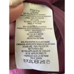 XScape X By Mesh Inset Fit & Flare Pleated Iridescent Skirt Cocktail Dress 8 Photo 7