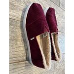 Toms  Slip On Sneakers Shoes Casual size 7.5 Alpargata Cupsole Fur 10013515‎ Photo 5