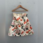 NWT Showpo Catherine Mini Dress in Rustic Floral Size‎ 14 Orange Photo 4