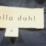 Bella Dahl  Gathered Button Front Jumpsuit in Blue Lake Small Photo 7