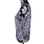 Faded Glory  Leopard Print Tank Top Cheetah Wide Strap Beach Coastal Summer Photo 2